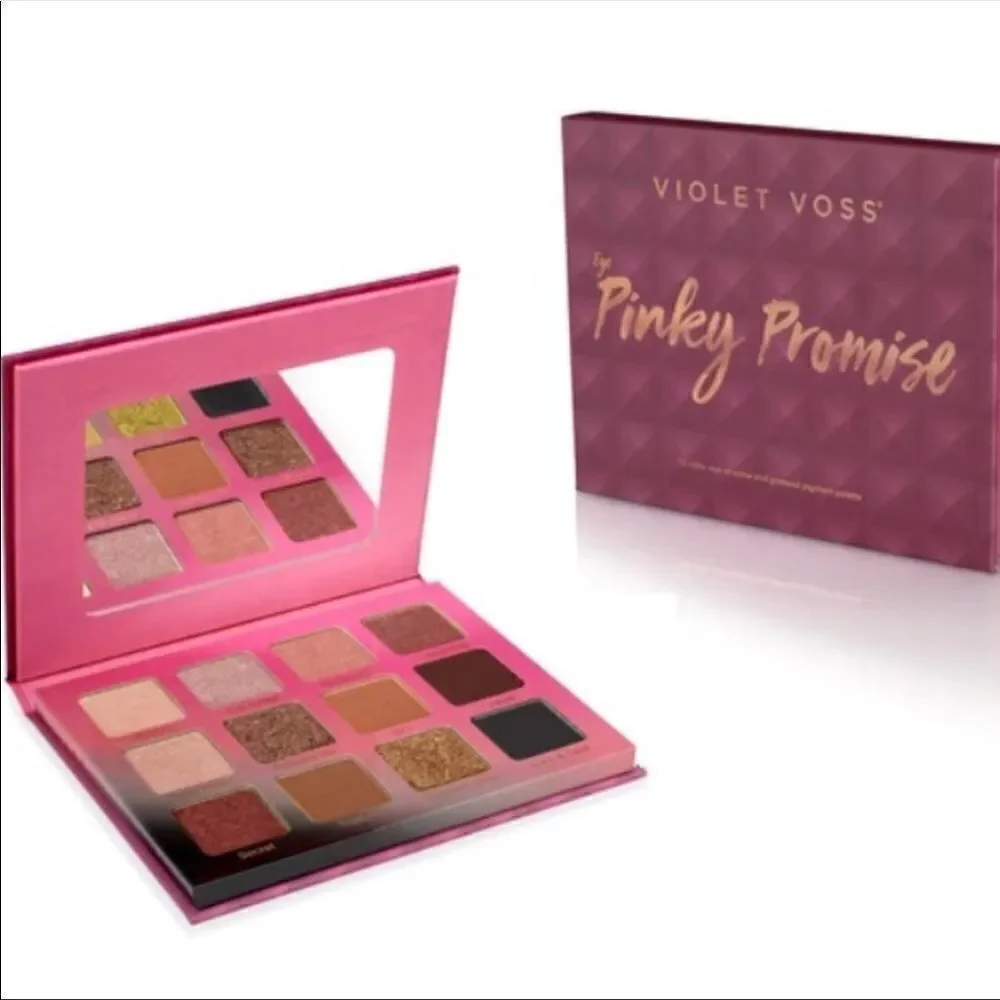 Pinkey Promise Violet Voss 12 colors new Ipsy bag